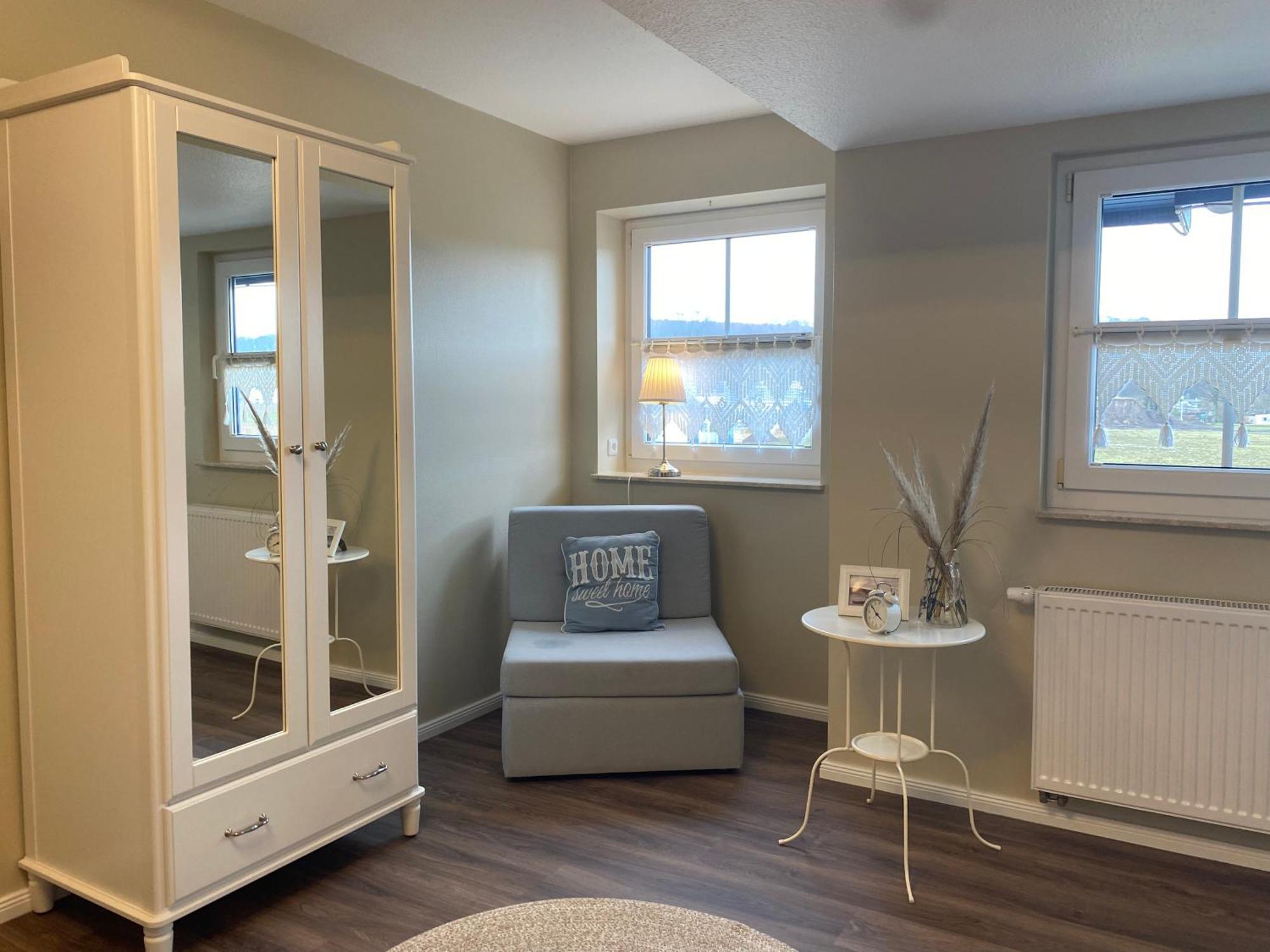 Ferienwohnung "Alter Gutshof" Huehnergott Sellin  Exterior foto